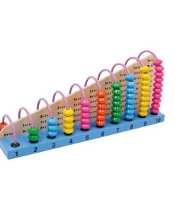 Wooden Abacus sold by Gifts for little hands