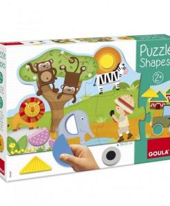Goula Puzzle Shapes