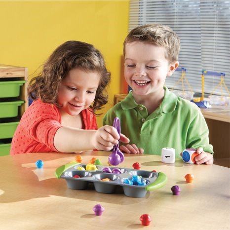 Muffin Match up Maths up maths activity set blog from gifts for little hands an educational toys website