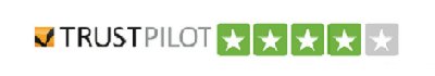 GFLH trustpilot great logo