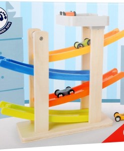 Racetrack with Parking Level sold with Gifts with Little Hands