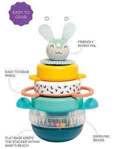 Taf Toys Hunny Bunny Stacker