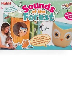 Sounds of the Forest Book and Musical Owl Gift Set