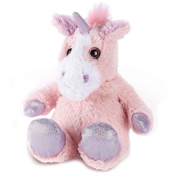 Warmies Large Pink Sparkly Unicorn | Educational Toys | Gifts for Little