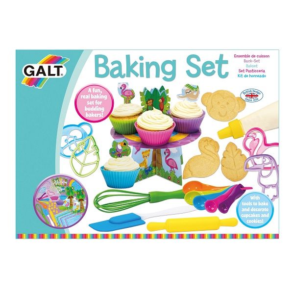 Kids real baking outlet sets